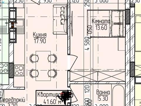 квартира по адресу Богомольца ул., 17
