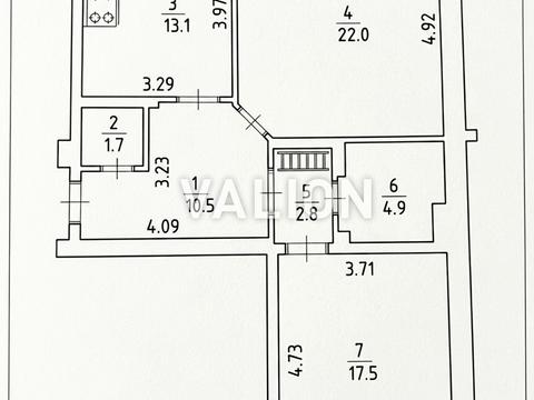 квартира по адресу Миколы Бажана просп., 14