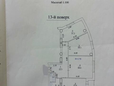 квартира за адресою Петра Григоренка просп. (Маршала Жукова), 16