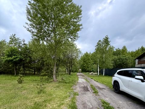 участок по адресу Лісова