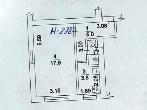 квартира за адресою Вишгородська вул., 36-Б