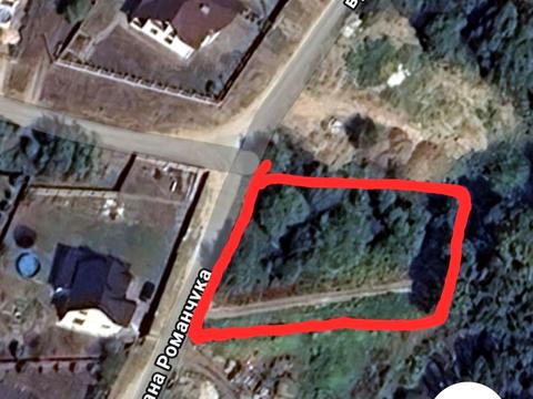 ділянка за адресою Юліана Романчука