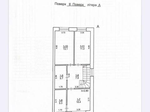 будинок за адресою Євгена Гребінки вул. (Дзержинського), 10к
