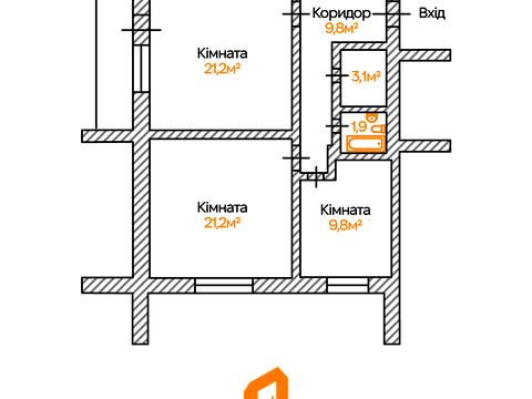 квартира по адресу Дарницкий бульв., 8