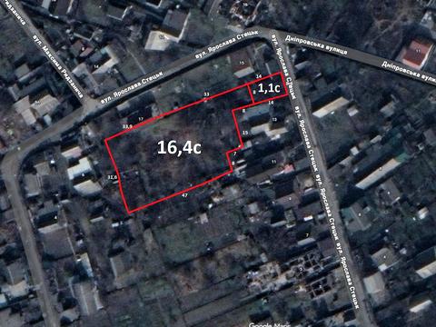 участок по адресу Ярослава Стецька ул. (Комарова)