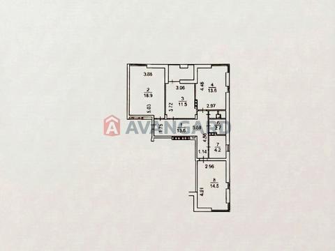 квартира за адресою Регенераторна вул., 4 к14