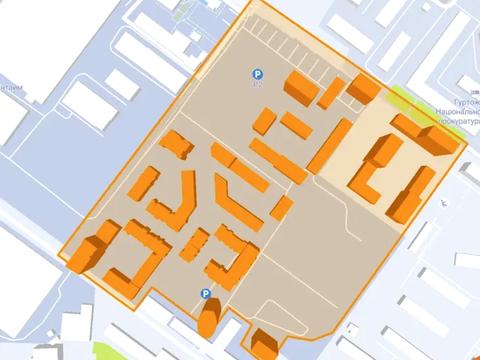 квартира по адресу Гарета Джонса ул. (Сімʼї Хохлових), (Будинок А06)