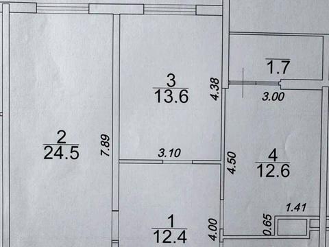 квартира за адресою Краснова вул., 1-В