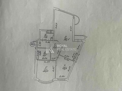 квартира по адресу Старонаводницкая ул., 6-Б