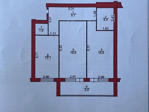 квартира за адресою Шкільна вул., 24б