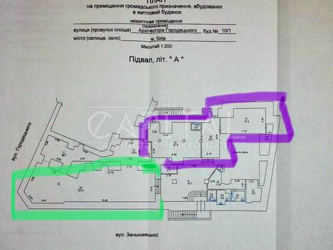 комерційна за адресою Архітектора Городецького вул., 10/1