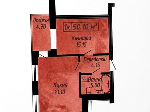 квартира за адресою Євгена Коновальця вул., (Будинок 1)