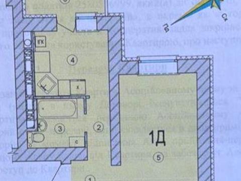 квартира за адресою Машинобудівників вул., 31