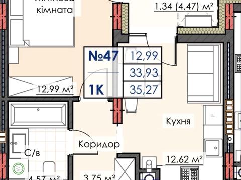 квартира за адресою Приозерна вул., (Будинок 1)