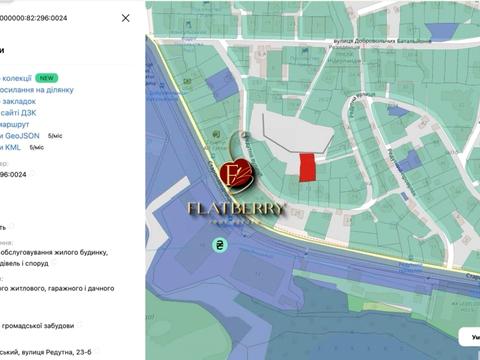 участок по адресу Редутная ул., 23А