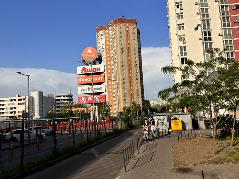 квартира по адресу Драгоманова ул., 1-Л
