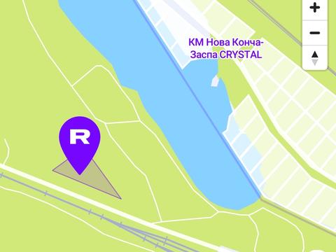 участок по адресу 