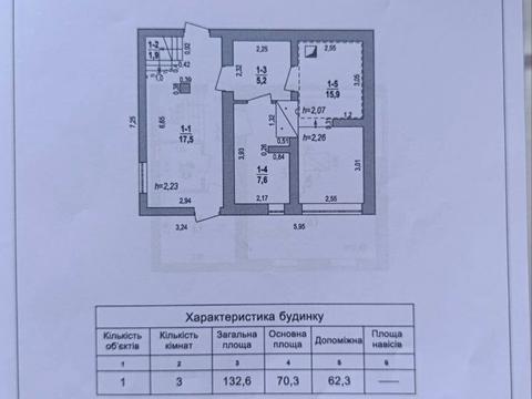 дом по адресу Дубківська, 54