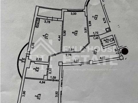 квартира по адресу Митрополита Андрея Шептицкого ул. (Анатолія Луначарського), 10