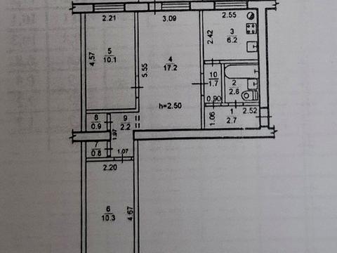 квартира по адресу Радистов ул., 4