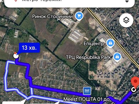 участок по адресу 
