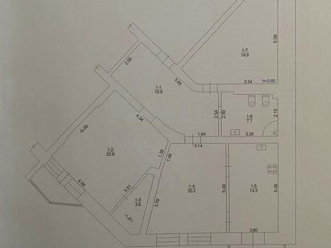 квартира по адресу Соборности ул. (Жовтнева), 50