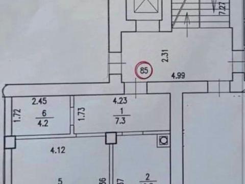 квартира по адресу Щеповая ул., 17