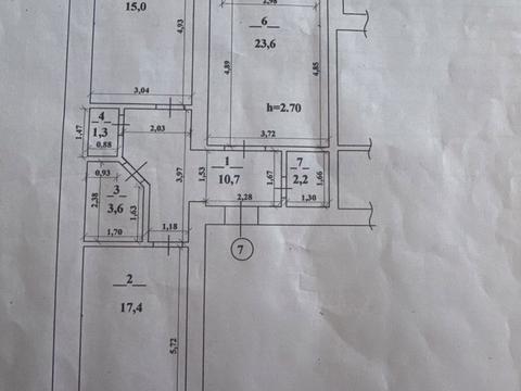 квартира за адресою Владики Софрона Мудрого вул., (Будинок)