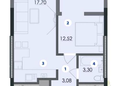 квартира по адресу 22-го Января ул., (Будинок 2)