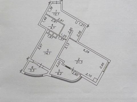 квартира за адресою Березова вул., 2к2