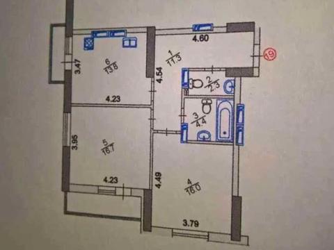 квартира за адресою Академіка Глушкова просп., 9-Д