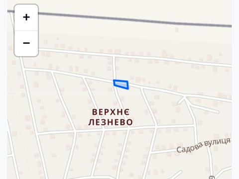 ділянка за адресою 