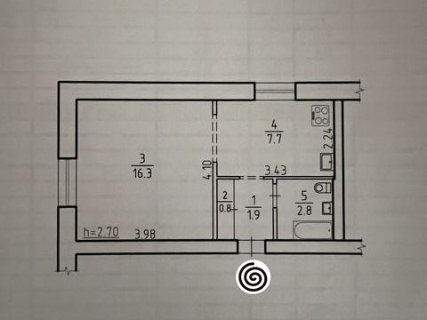 квартира по адресу Паркова, 6