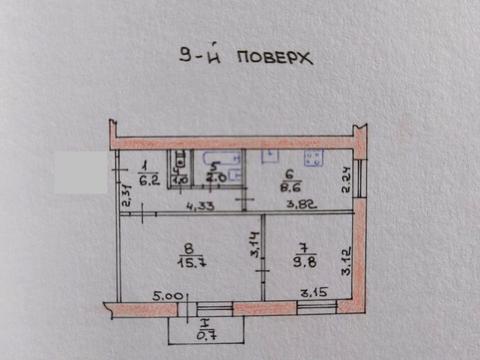 квартира по адресу Белецкая ул., 2