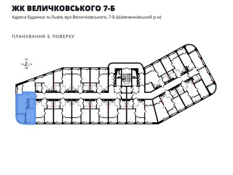 квартира за адресою Івана Величковського вул., (Будинок)