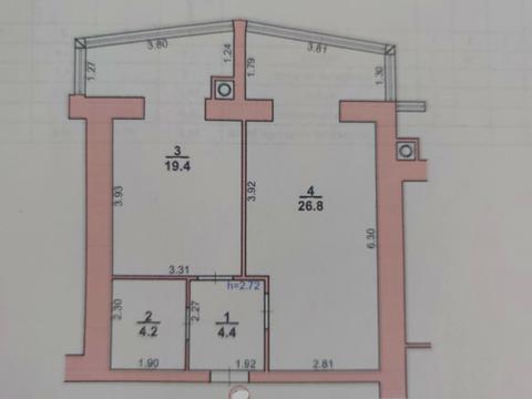 квартира по адресу Тернопільська ул., 3