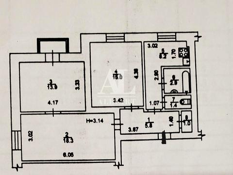 квартира по адресу Пилипа Орлика ул., 10