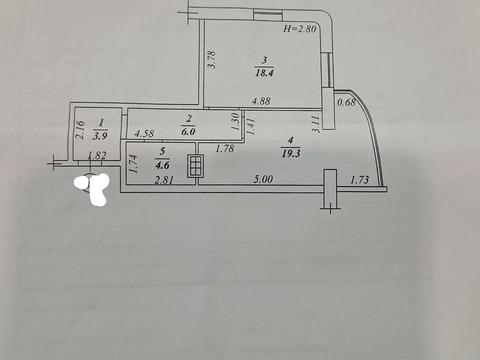 квартира за адресою Марсельська вул., 46/3