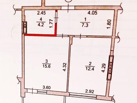 квартира за адресою Метрологічна вул., 23