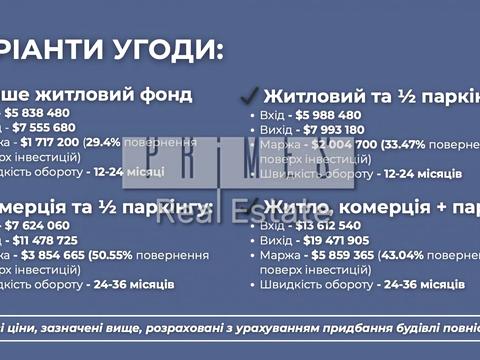 комерційна за адресою Саксаганського вул., 78-80