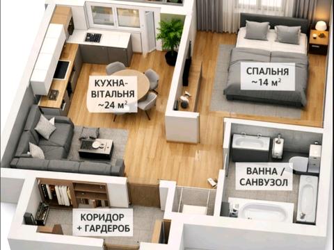 квартира за адресою Володимира Навроцького вул., 31-А
