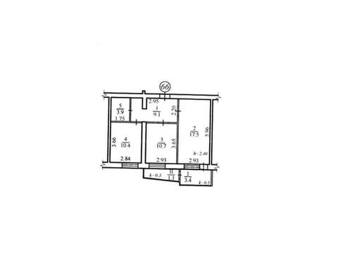 квартира по адресу Краснопольская ул., 11