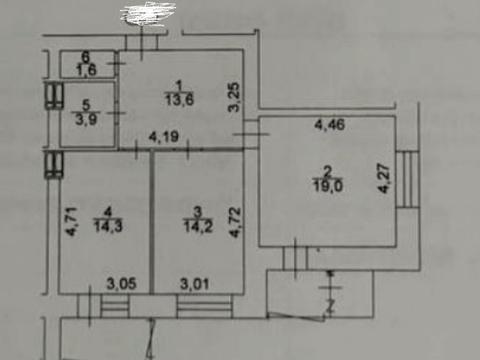 квартира по адресу Бориспольская ул., 23-А