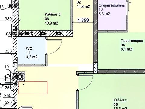 коммерческая по адресу Окружная ул., 43