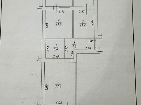 квартира за адресою Академіка Сахарова вул., 30