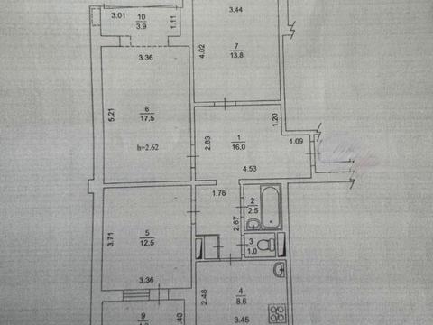 квартира за адресою Миколи Закревського вул., 35