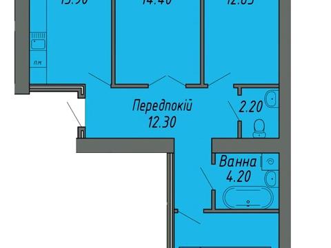 квартира за адресою Степана Бандери вул., (Будинок)