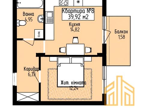 квартира по адресу  пер., (Будинок)