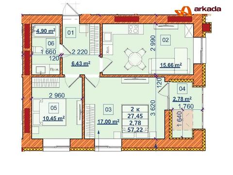 квартира по адресу Селянская ул., (Будинок)