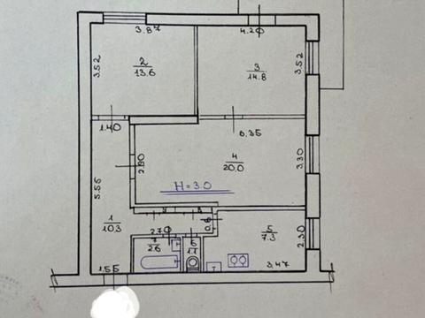 квартира за адресою Незалежності просп. (Правди), 5 (п1-п8)